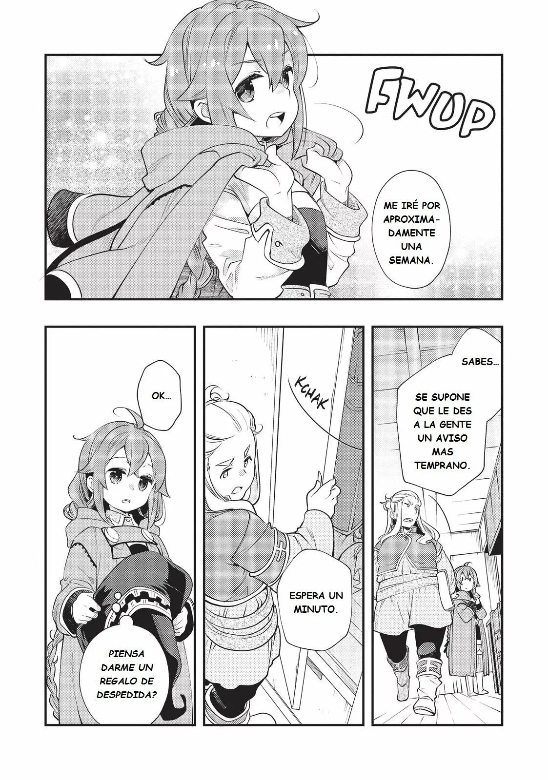 Mushoku Tensei: Roxy datte Honki desu Capítulo 35 - Page 28