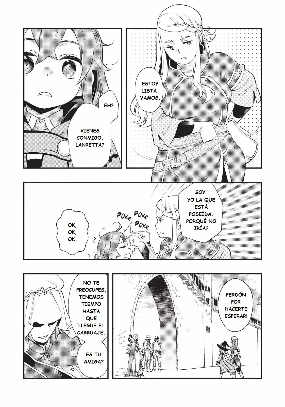 Mushoku Tensei: Roxy datte Honki desu Capítulo 35 - Page 29