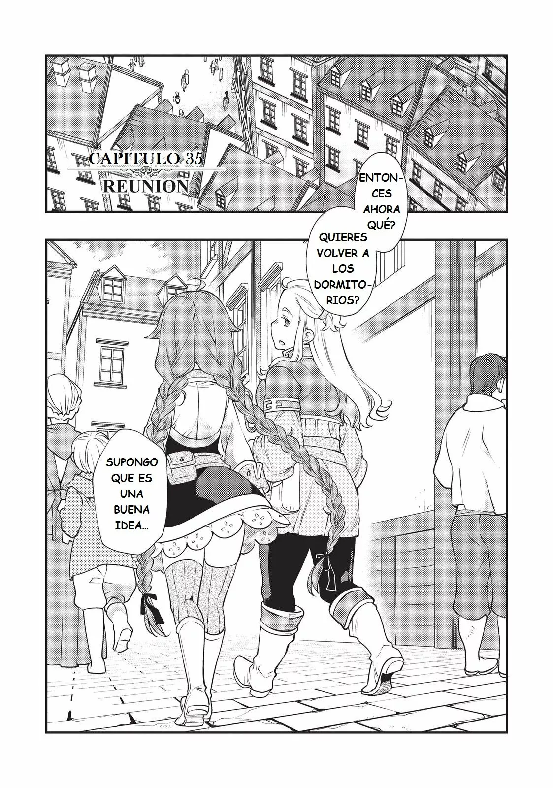 Mushoku Tensei: Roxy datte Honki desu Capítulo 35 - Page 3