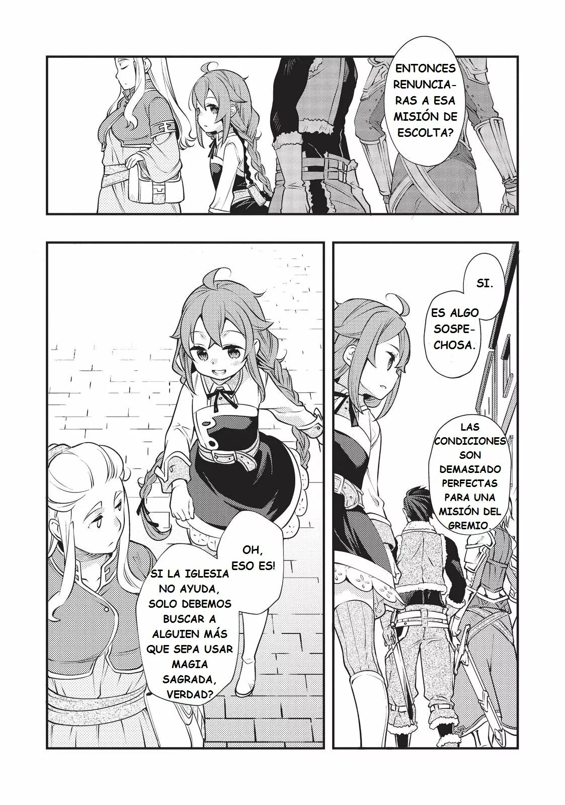 Mushoku Tensei: Roxy datte Honki desu Capítulo 35 - Page 4