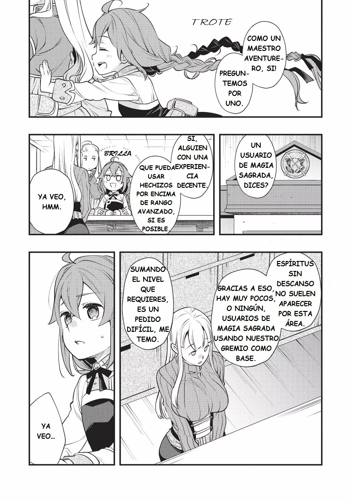 Mushoku Tensei: Roxy datte Honki desu Capítulo 35 - Page 5