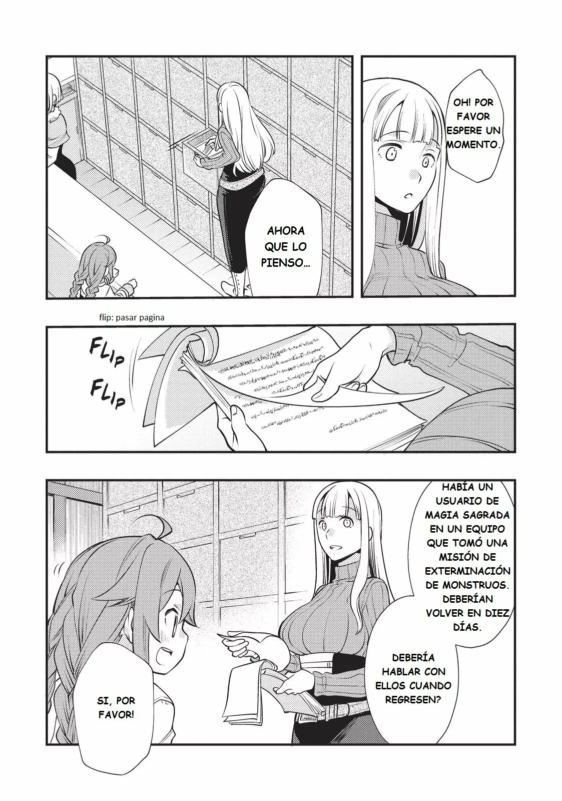 Mushoku Tensei: Roxy datte Honki desu Capítulo 35 - Page 6