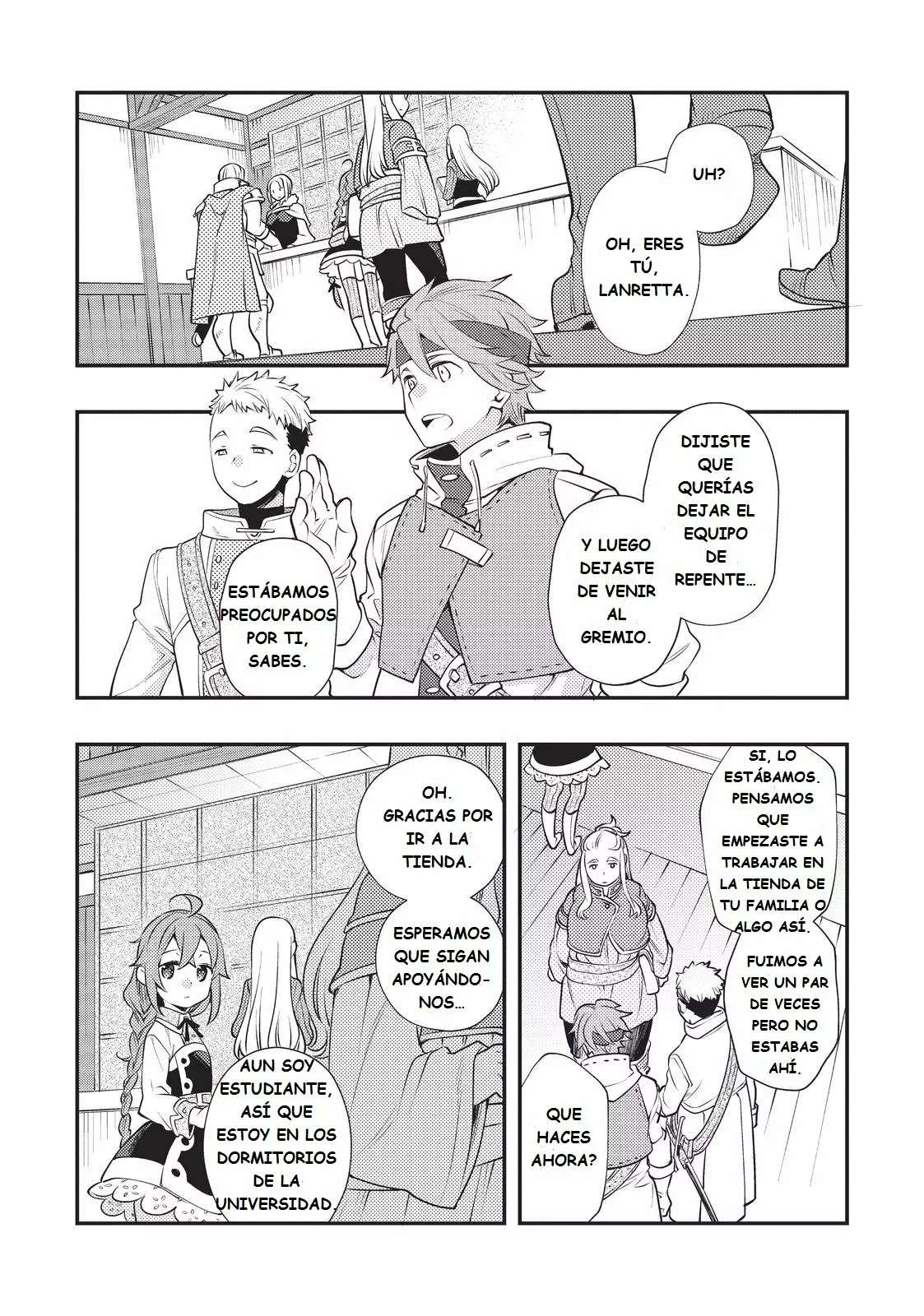 Mushoku Tensei: Roxy datte Honki desu Capítulo 35 - Page 7