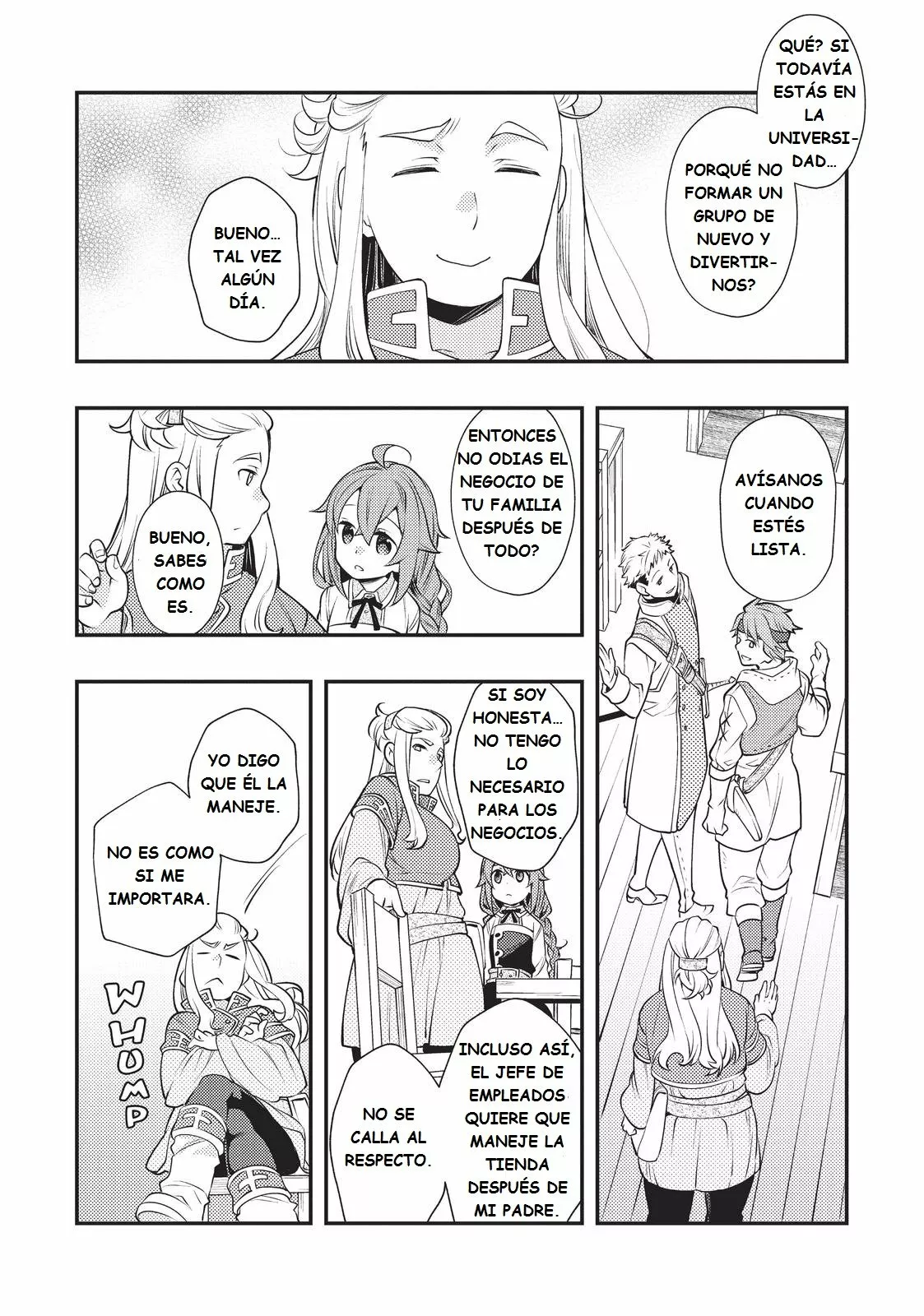 Mushoku Tensei: Roxy datte Honki desu Capítulo 35 - Page 8