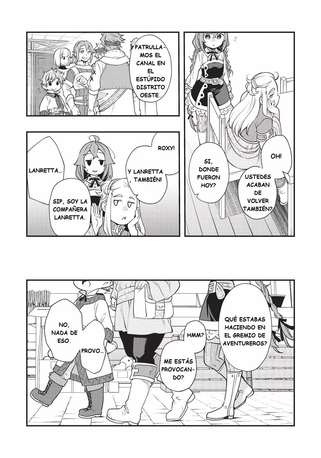 Mushoku Tensei: Roxy datte Honki desu Capítulo 35 - Page 9