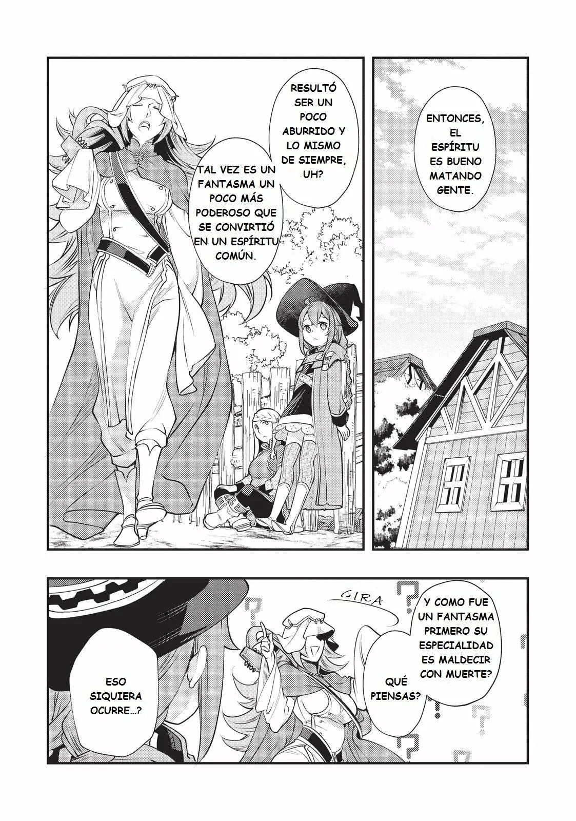 Mushoku Tensei: Roxy datte Honki desu Capítulo 36 - Page 10