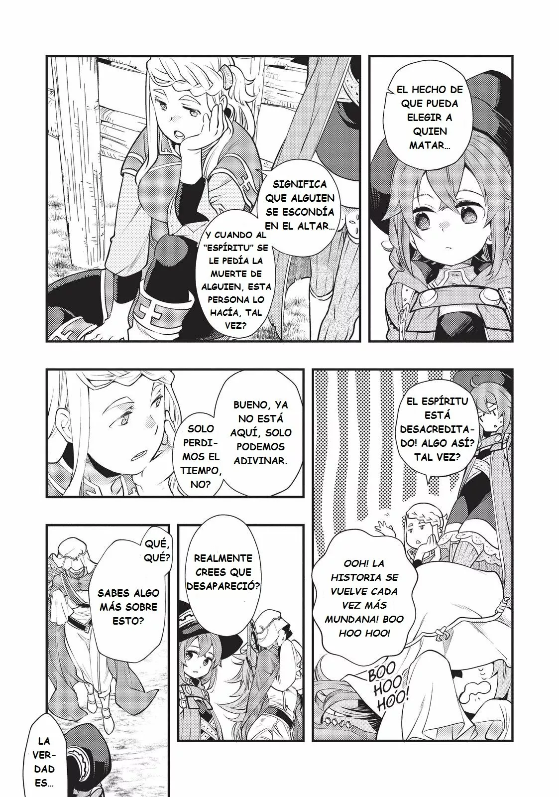 Mushoku Tensei: Roxy datte Honki desu Capítulo 36 - Page 11