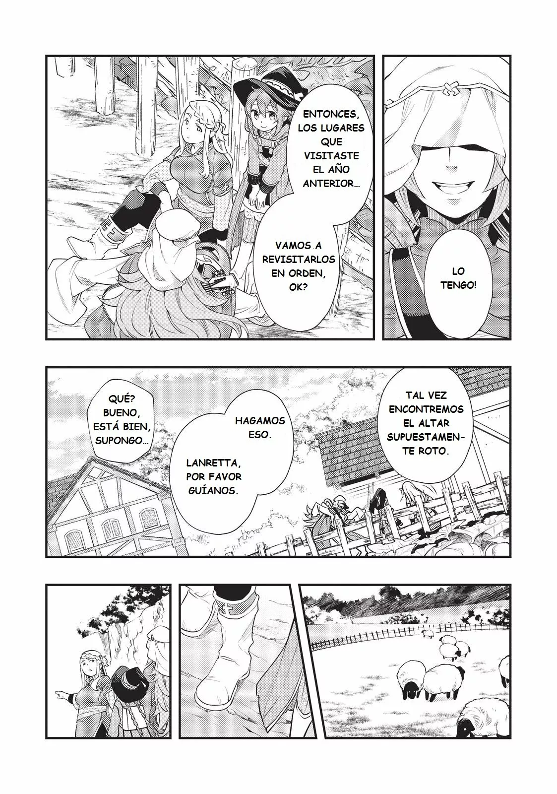 Mushoku Tensei: Roxy datte Honki desu Capítulo 36 - Page 12