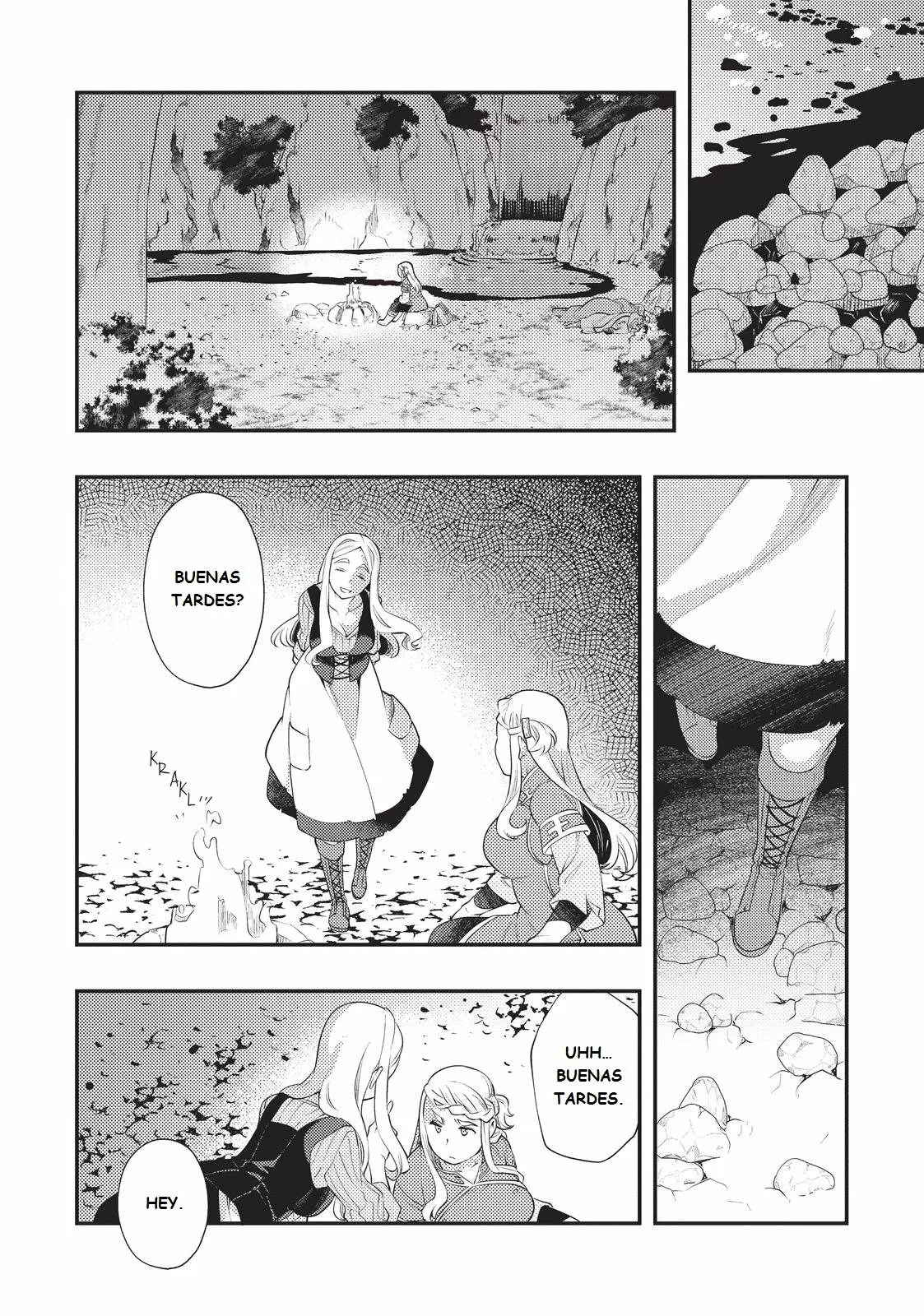 Mushoku Tensei: Roxy datte Honki desu Capítulo 36 - Page 14