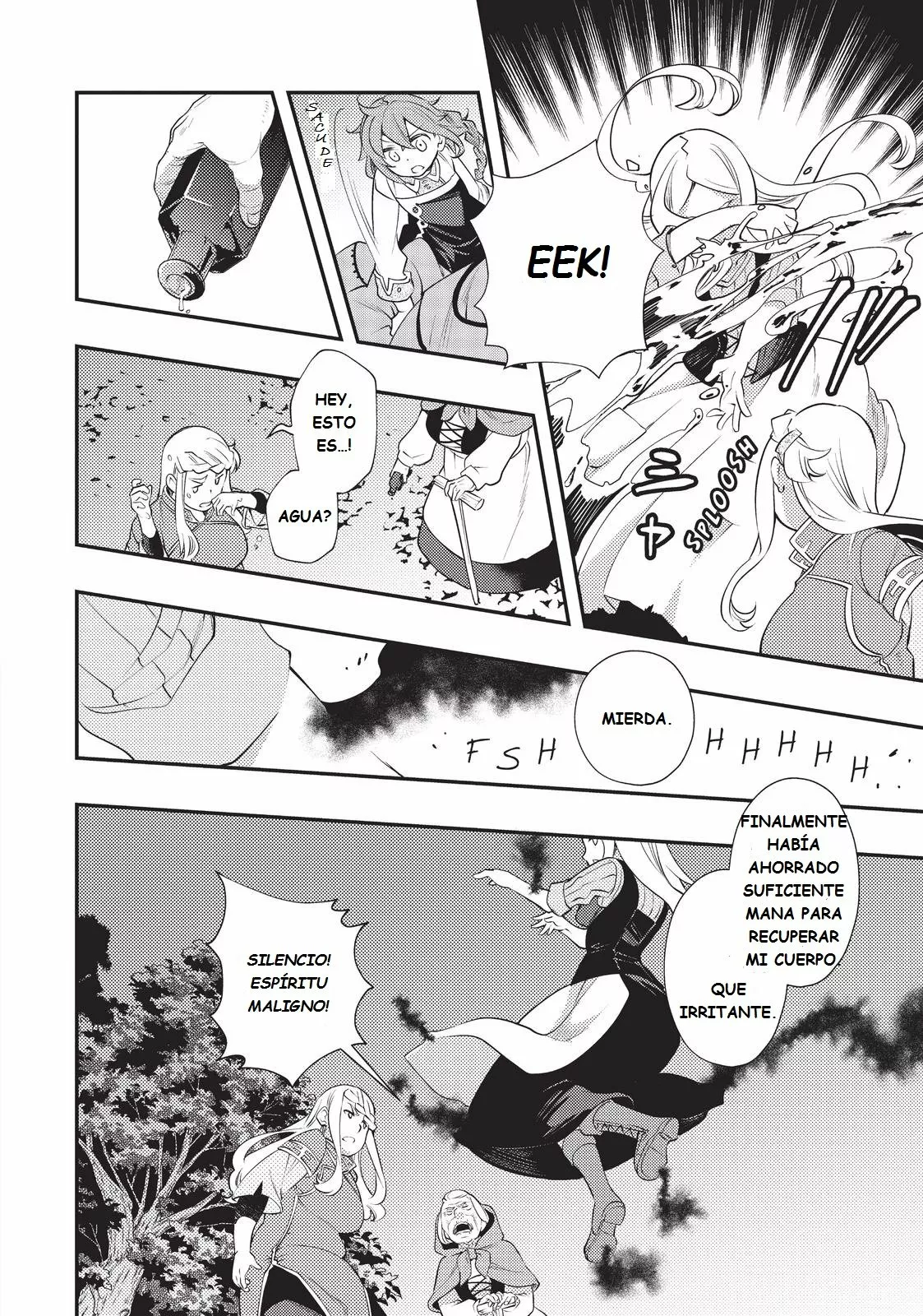 Mushoku Tensei: Roxy datte Honki desu Capítulo 36 - Page 16
