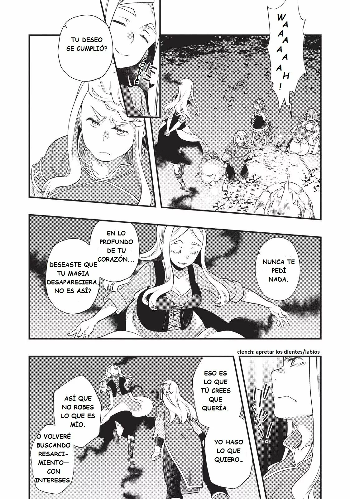 Mushoku Tensei: Roxy datte Honki desu Capítulo 36 - Page 23