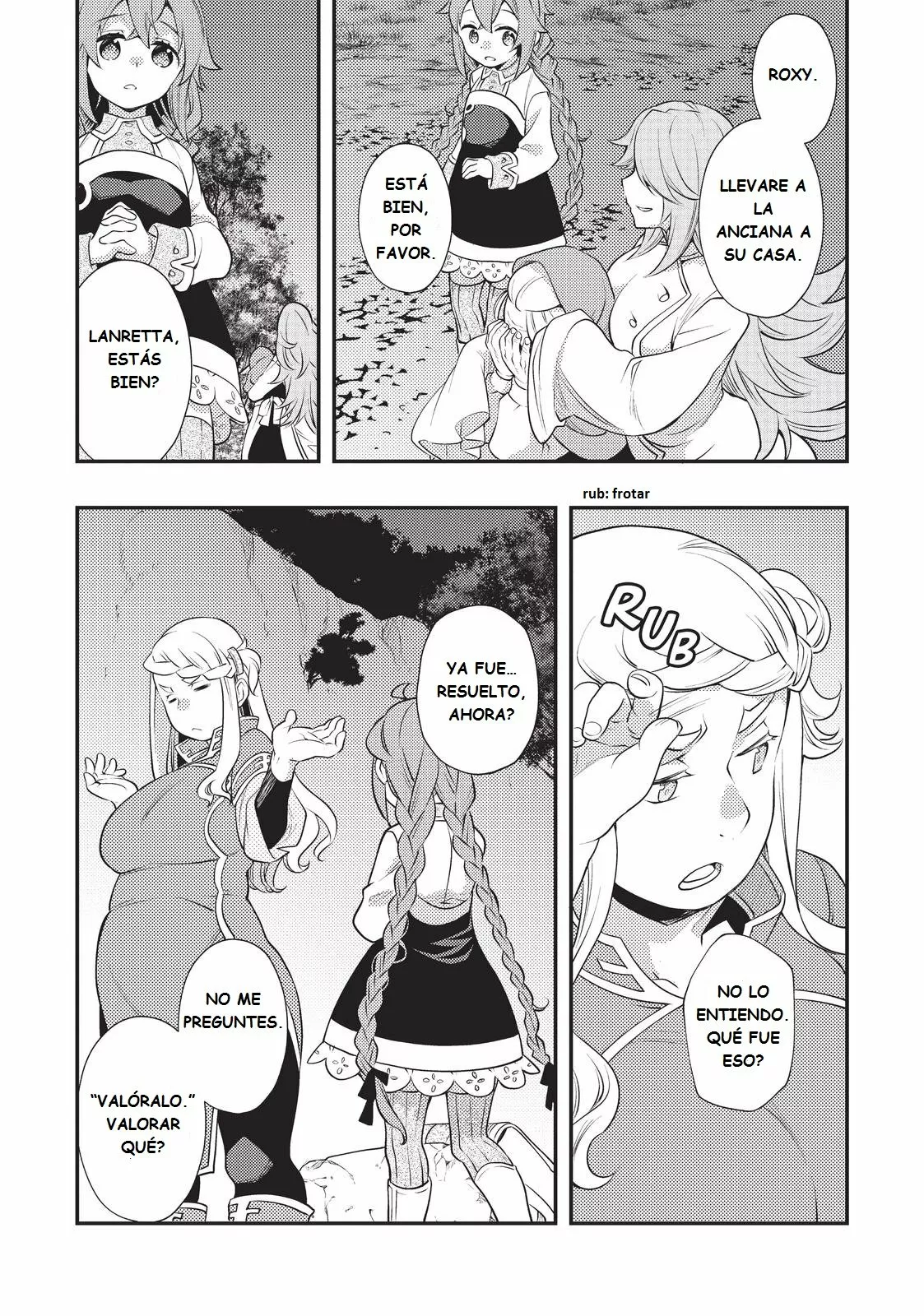 Mushoku Tensei: Roxy datte Honki desu Capítulo 36 - Page 25