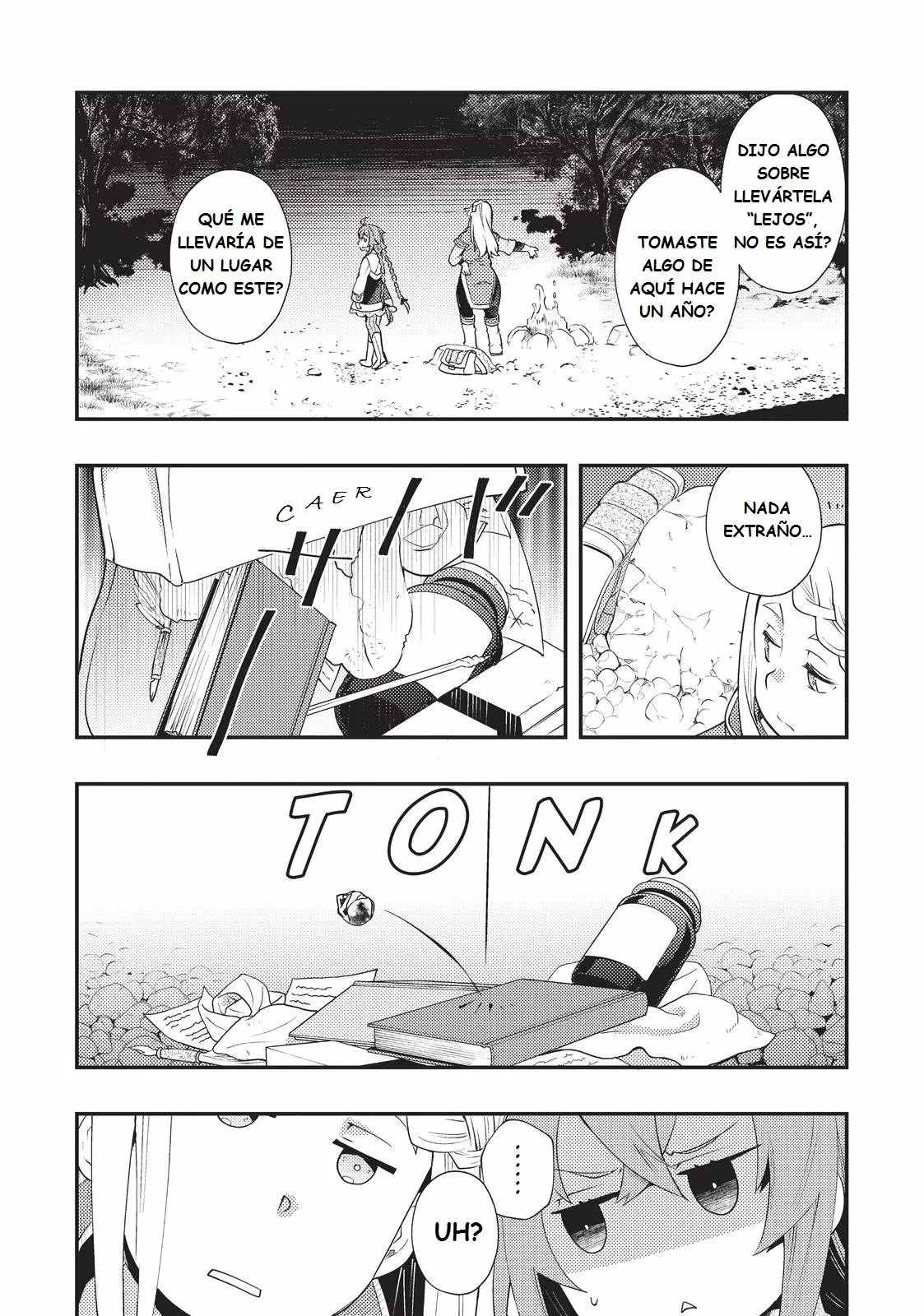 Mushoku Tensei: Roxy datte Honki desu Capítulo 36 - Page 26