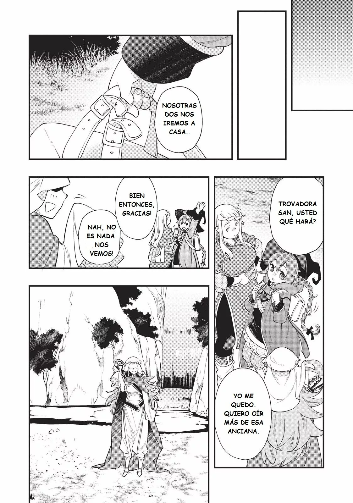 Mushoku Tensei: Roxy datte Honki desu Capítulo 36 - Page 28