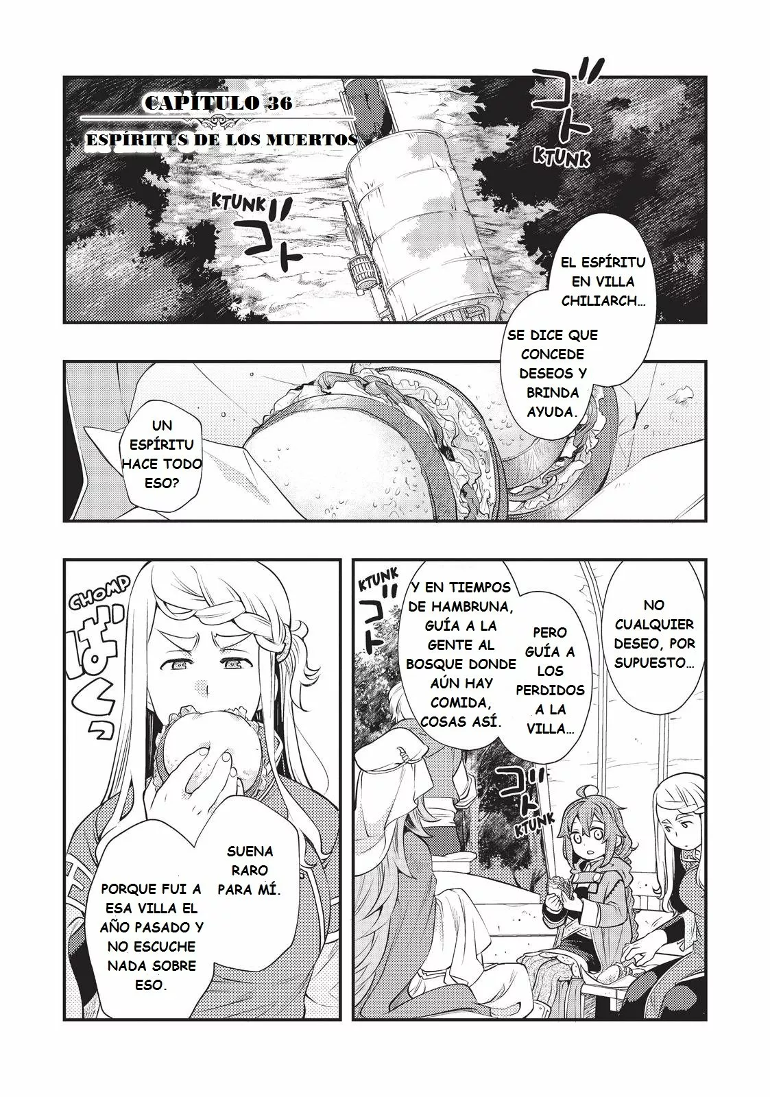 Mushoku Tensei: Roxy datte Honki desu Capítulo 36 - Page 3