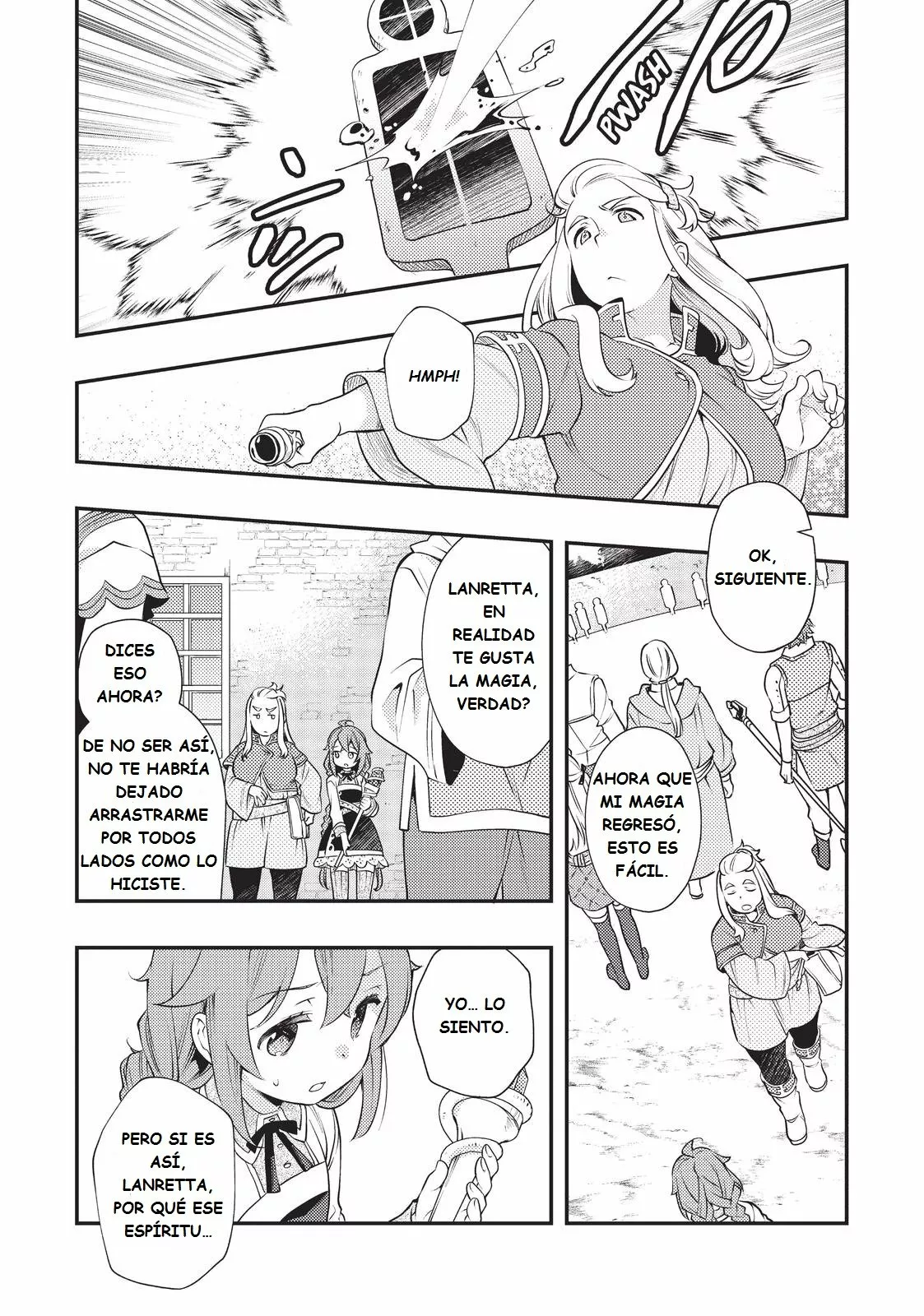 Mushoku Tensei: Roxy datte Honki desu Capítulo 36 - Page 30