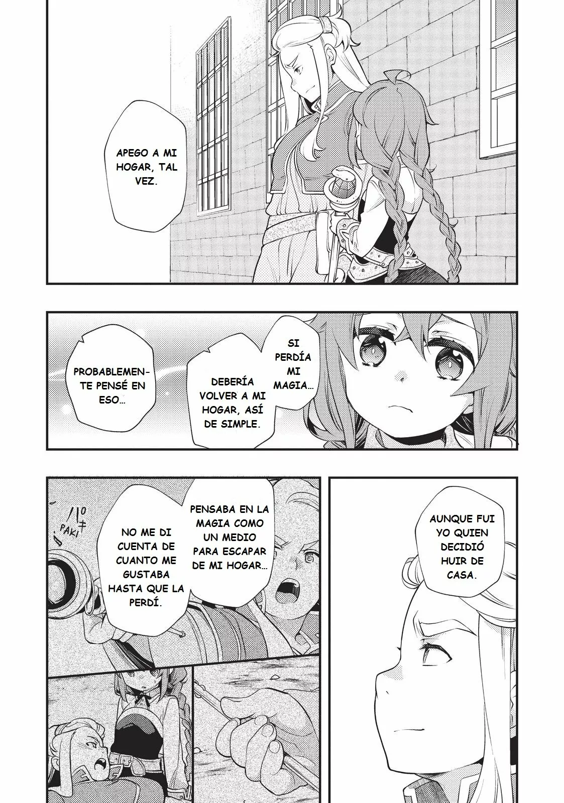 Mushoku Tensei: Roxy datte Honki desu Capítulo 36 - Page 31