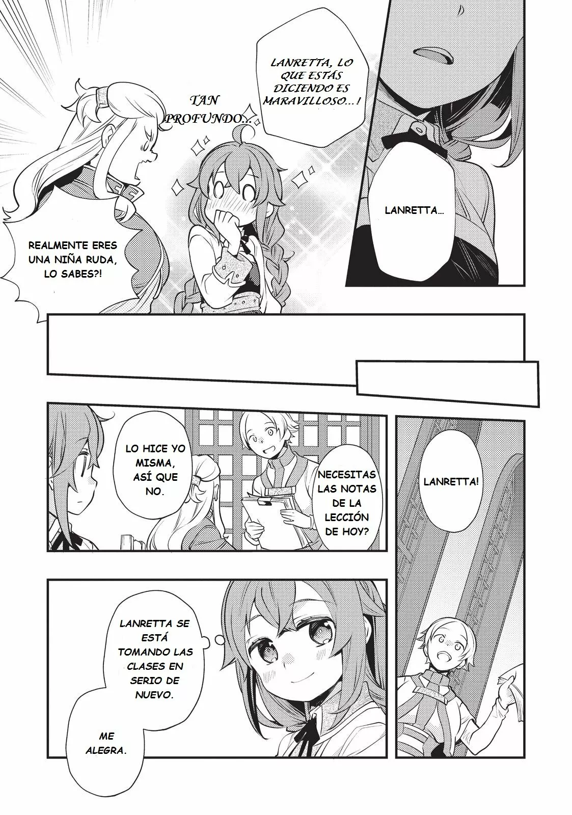 Mushoku Tensei: Roxy datte Honki desu Capítulo 36 - Page 33