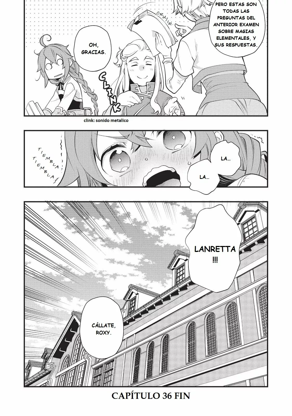 Mushoku Tensei: Roxy datte Honki desu Capítulo 36 - Page 34