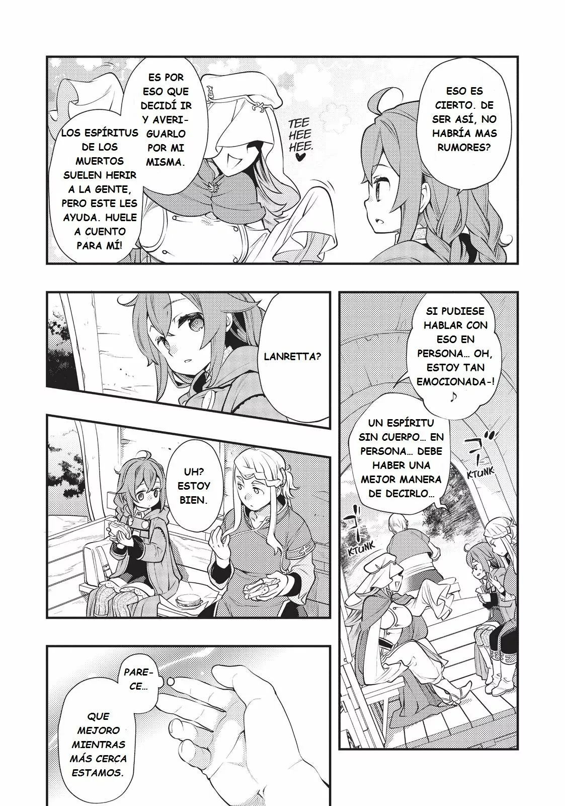 Mushoku Tensei: Roxy datte Honki desu Capítulo 36 - Page 4