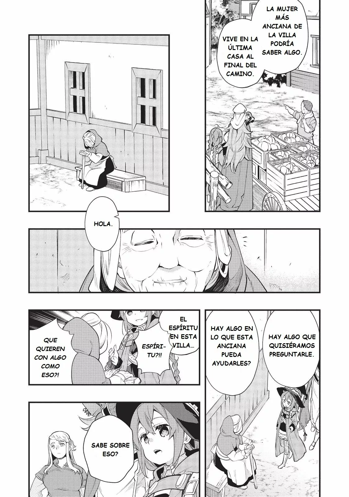 Mushoku Tensei: Roxy datte Honki desu Capítulo 36 - Page 8