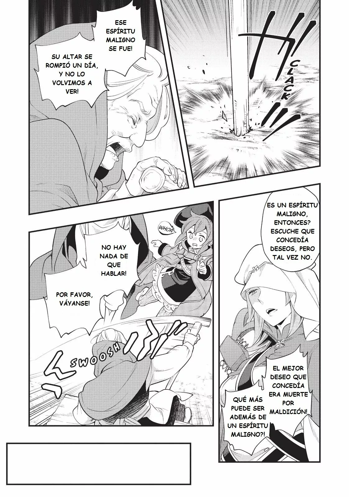 Mushoku Tensei: Roxy datte Honki desu Capítulo 36 - Page 9