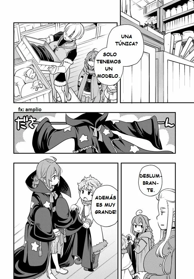 Mushoku Tensei: Roxy datte Honki desu Capítulo 37 - Page 10