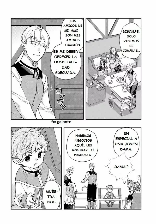 Mushoku Tensei: Roxy datte Honki desu Capítulo 37 - Page 12