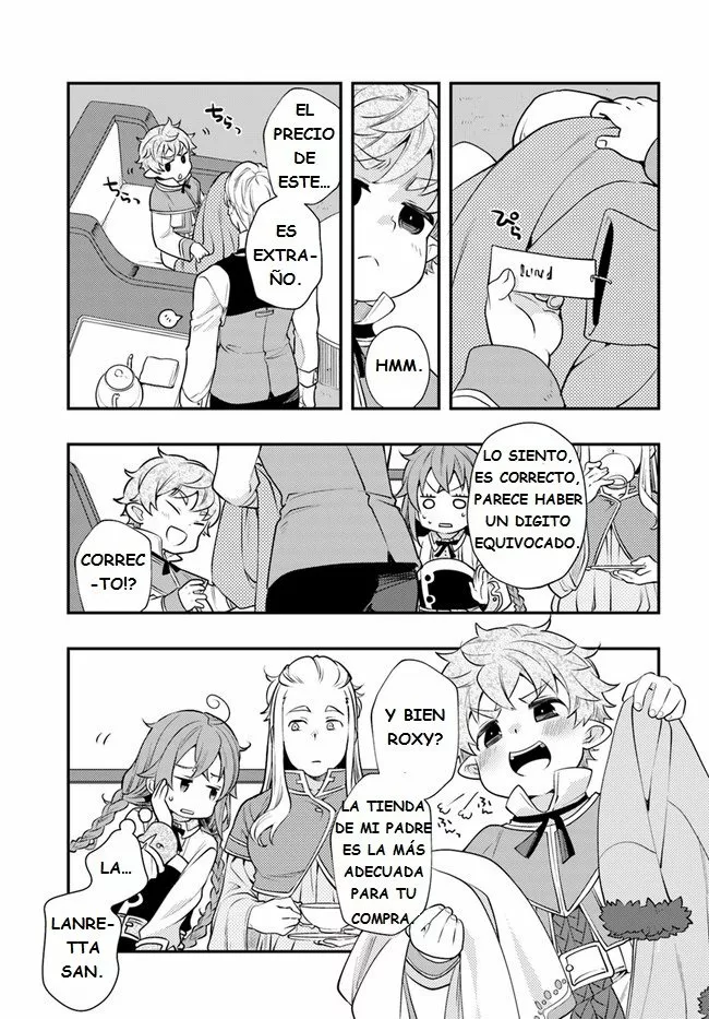Mushoku Tensei: Roxy datte Honki desu Capítulo 37 - Page 13