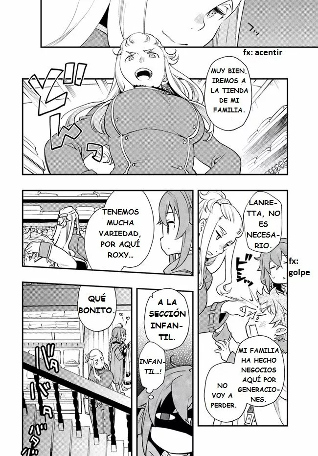 Mushoku Tensei: Roxy datte Honki desu Capítulo 37 - Page 14