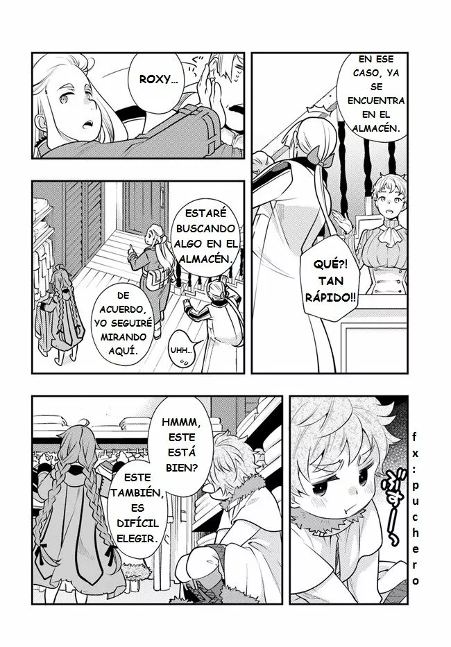 Mushoku Tensei: Roxy datte Honki desu Capítulo 37 - Page 16