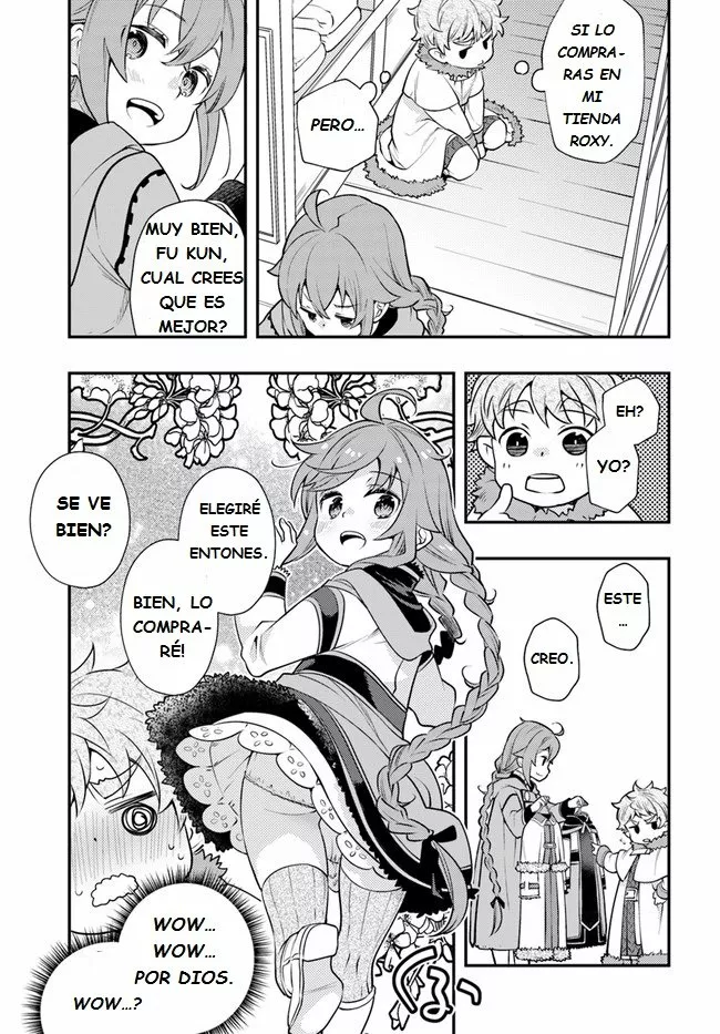 Mushoku Tensei: Roxy datte Honki desu Capítulo 37 - Page 17