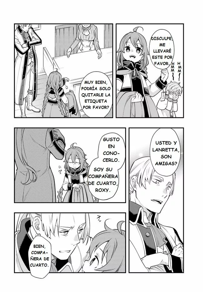 Mushoku Tensei: Roxy datte Honki desu Capítulo 37 - Page 18