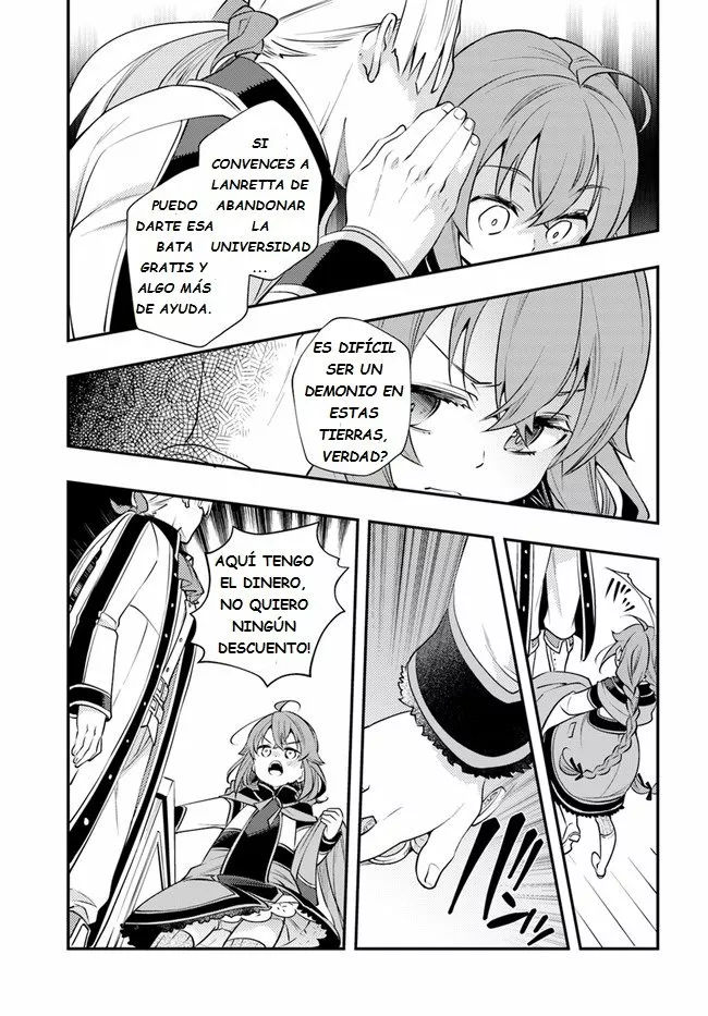 Mushoku Tensei: Roxy datte Honki desu Capítulo 37 - Page 19