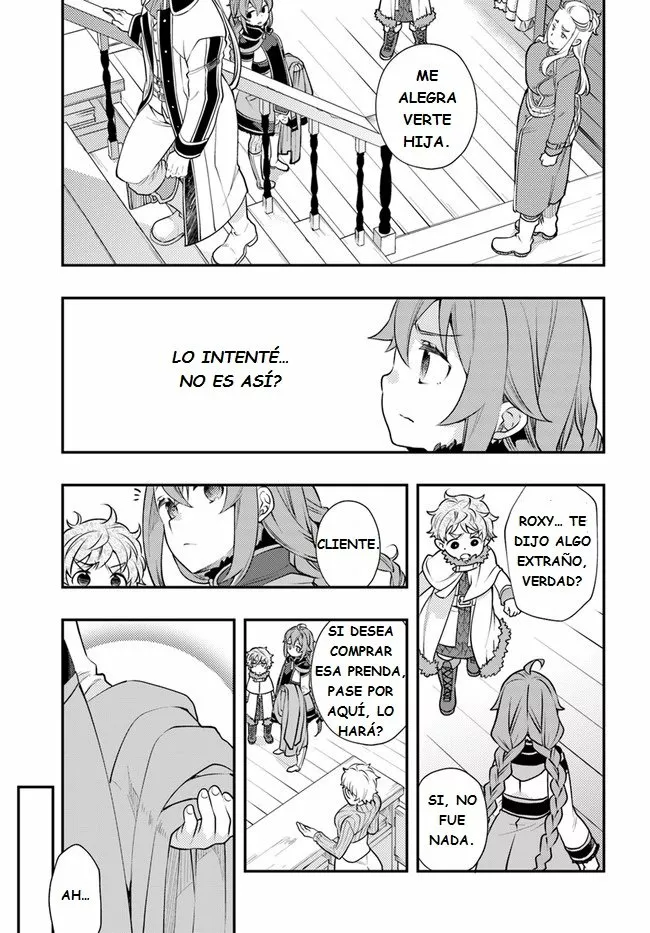Mushoku Tensei: Roxy datte Honki desu Capítulo 37 - Page 21