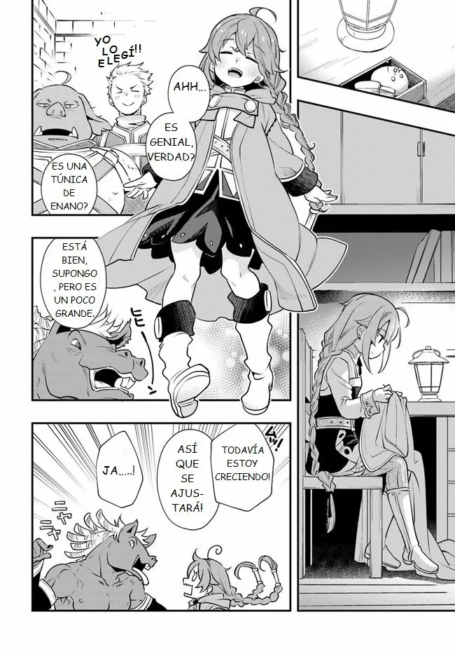 Mushoku Tensei: Roxy datte Honki desu Capítulo 37 - Page 22