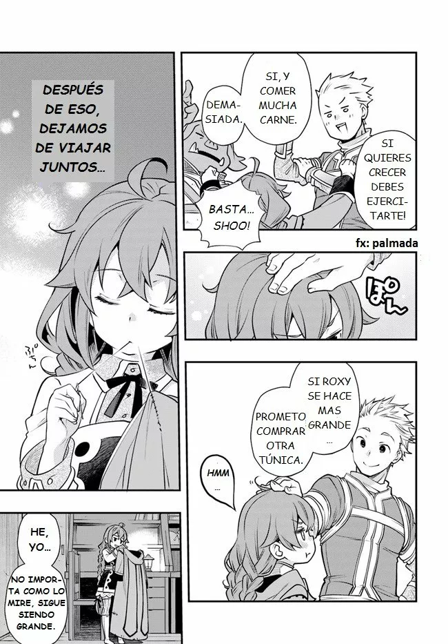 Mushoku Tensei: Roxy datte Honki desu Capítulo 37 - Page 23