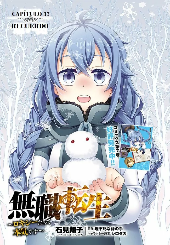 Mushoku Tensei: Roxy datte Honki desu Capítulo 37 - Page 5