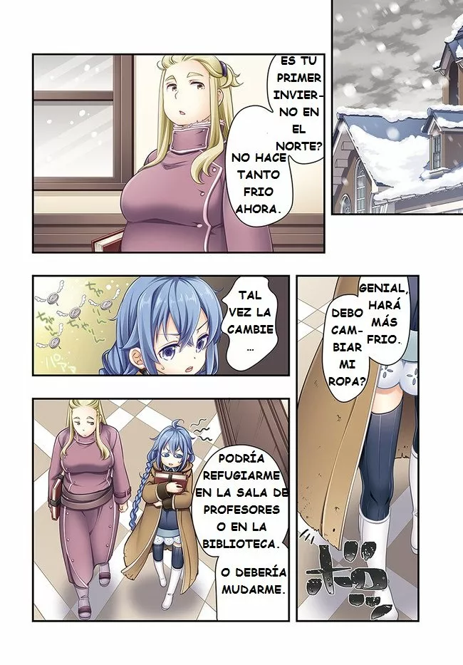 Mushoku Tensei: Roxy datte Honki desu Capítulo 37 - Page 6