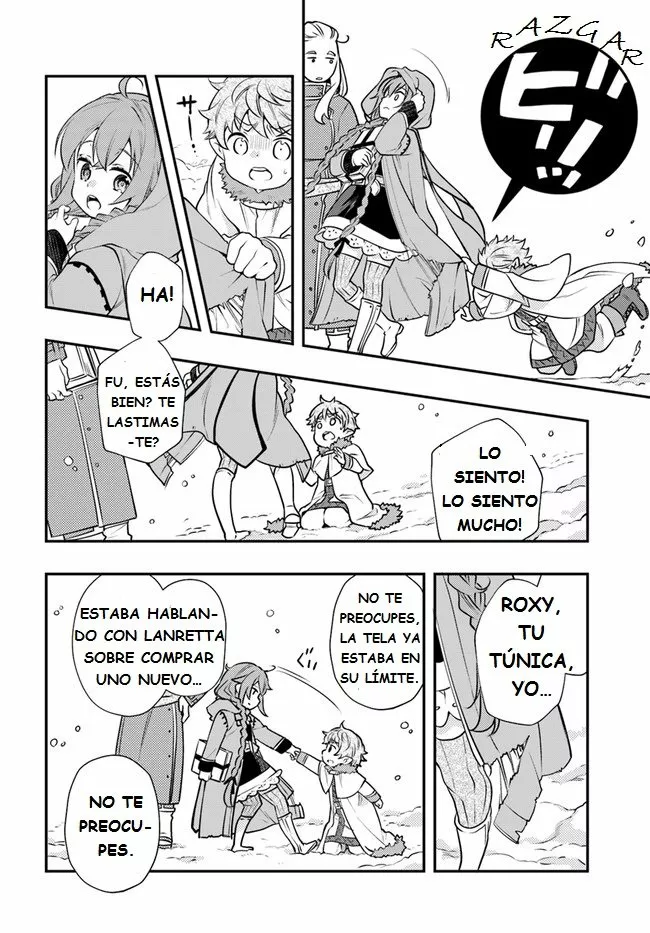 Mushoku Tensei: Roxy datte Honki desu Capítulo 37 - Page 8