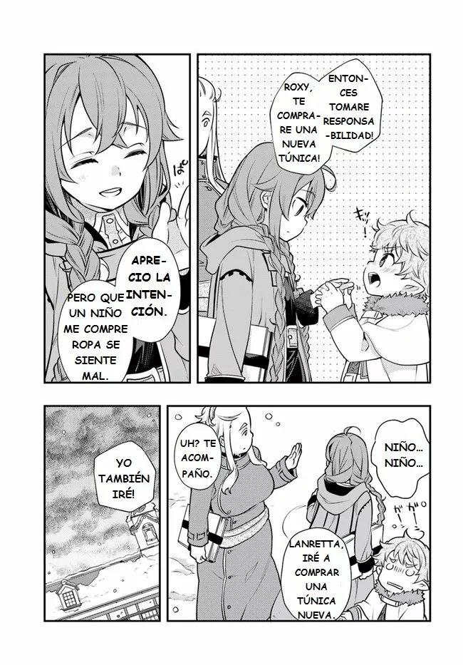 Mushoku Tensei: Roxy datte Honki desu Capítulo 37 - Page 9