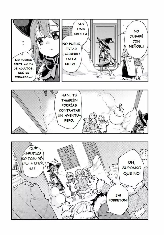 Mushoku Tensei: Roxy datte Honki desu Capítulo 38 - Page 10