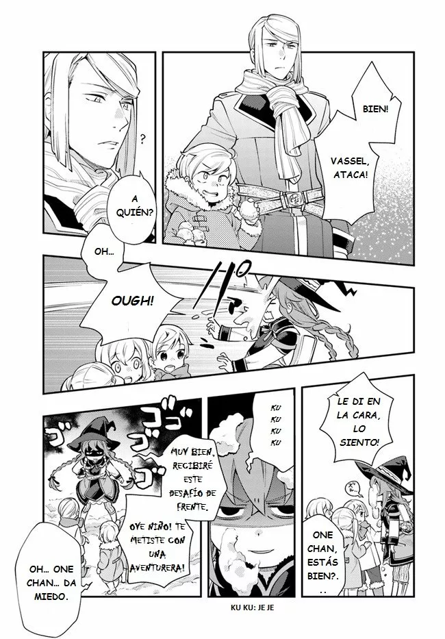 Mushoku Tensei: Roxy datte Honki desu Capítulo 38 - Page 11
