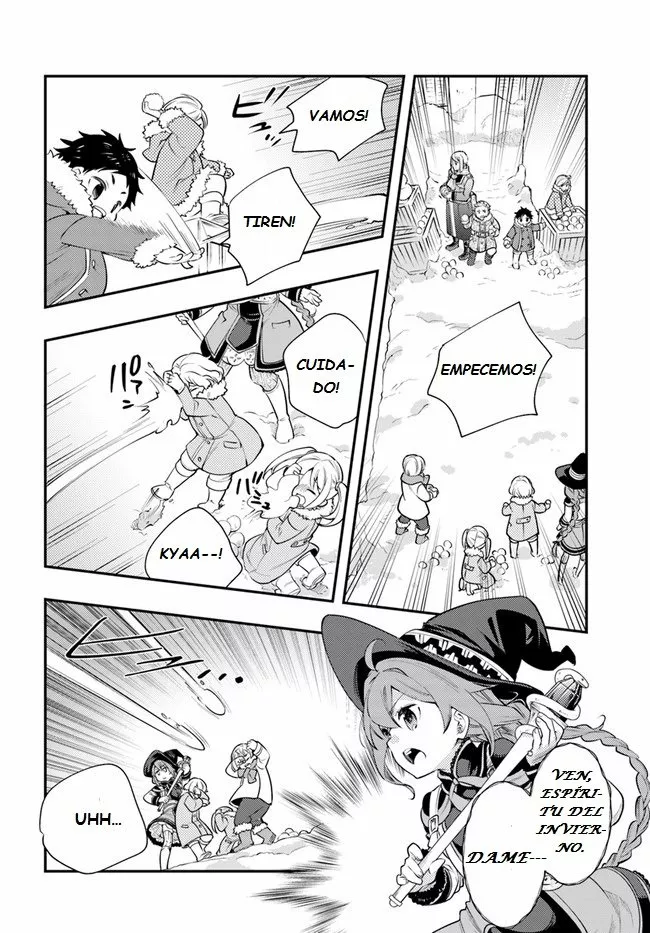 Mushoku Tensei: Roxy datte Honki desu Capítulo 38 - Page 12