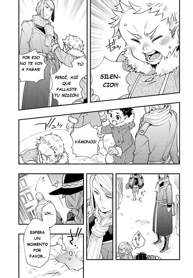 Mushoku Tensei: Roxy datte Honki desu Capítulo 38 - Page 17