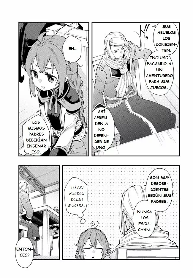 Mushoku Tensei: Roxy datte Honki desu Capítulo 38 - Page 19