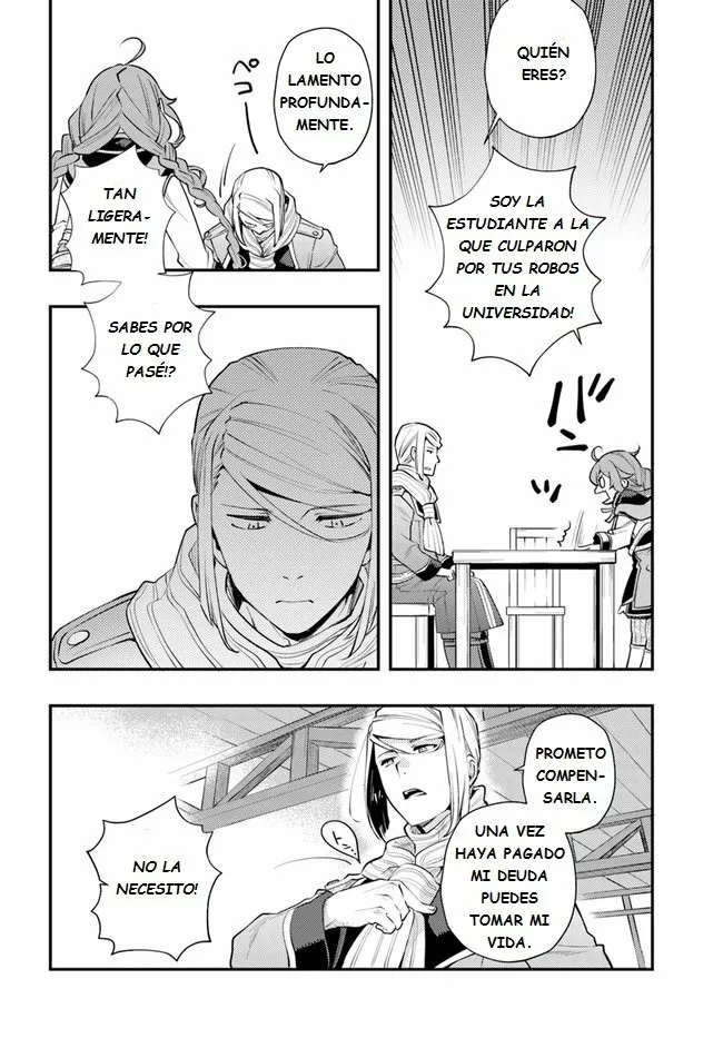 Mushoku Tensei: Roxy datte Honki desu Capítulo 38 - Page 20
