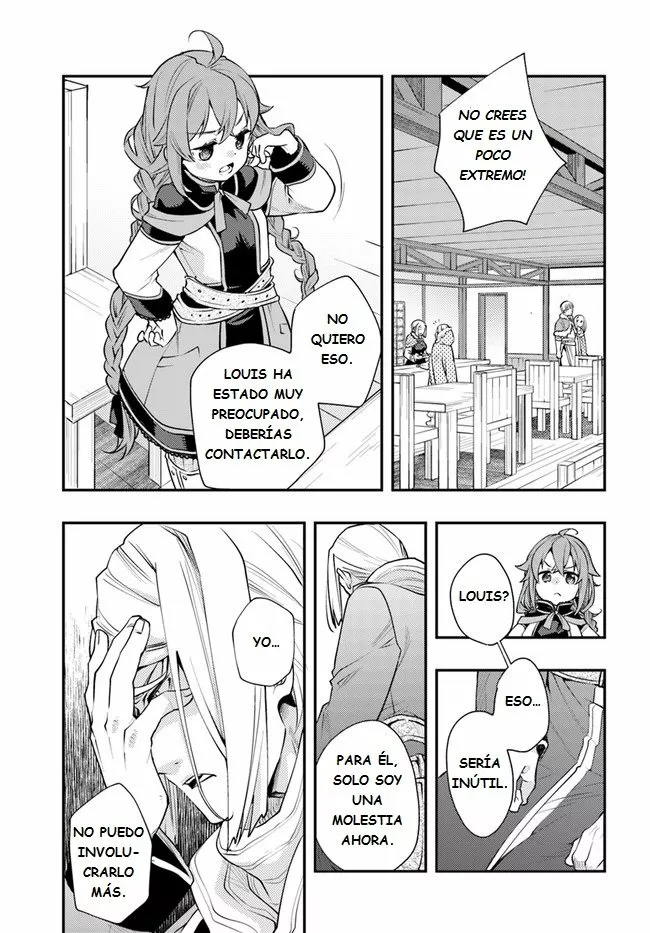 Mushoku Tensei: Roxy datte Honki desu Capítulo 38 - Page 21