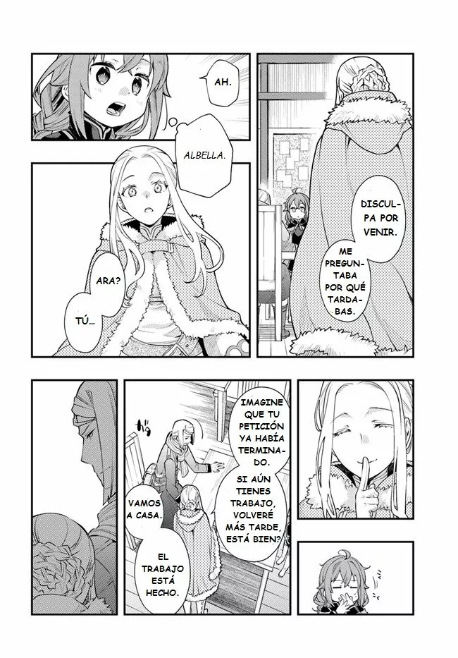Mushoku Tensei: Roxy datte Honki desu Capítulo 38 - Page 22