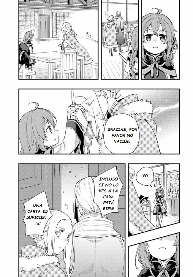 Mushoku Tensei: Roxy datte Honki desu Capítulo 38 - Page 23